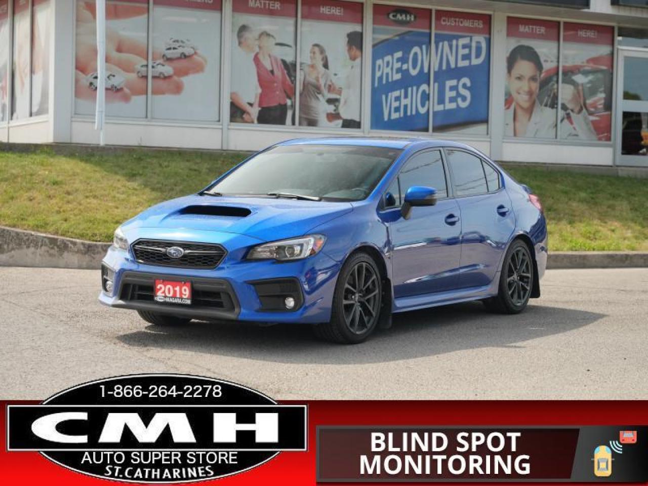 2019 Subaru WRX Sport-tech  NAV BLIND-SPOT ROOF 18-AL