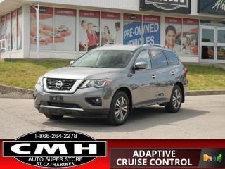 Used 2020 Nissan Pathfinder SV Tech  NAV BLIND-SPOT HTD-SW for sale in St. Catharines, ON