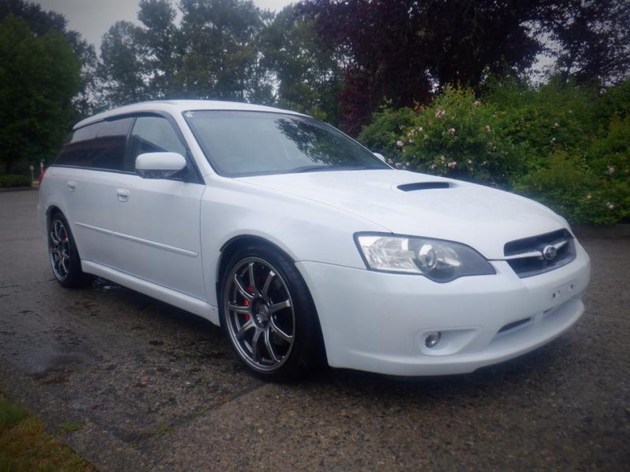 Used 2005 Subaru Legacy Right Hand Drive All Wheel Drive for sale in Burnaby, BC
