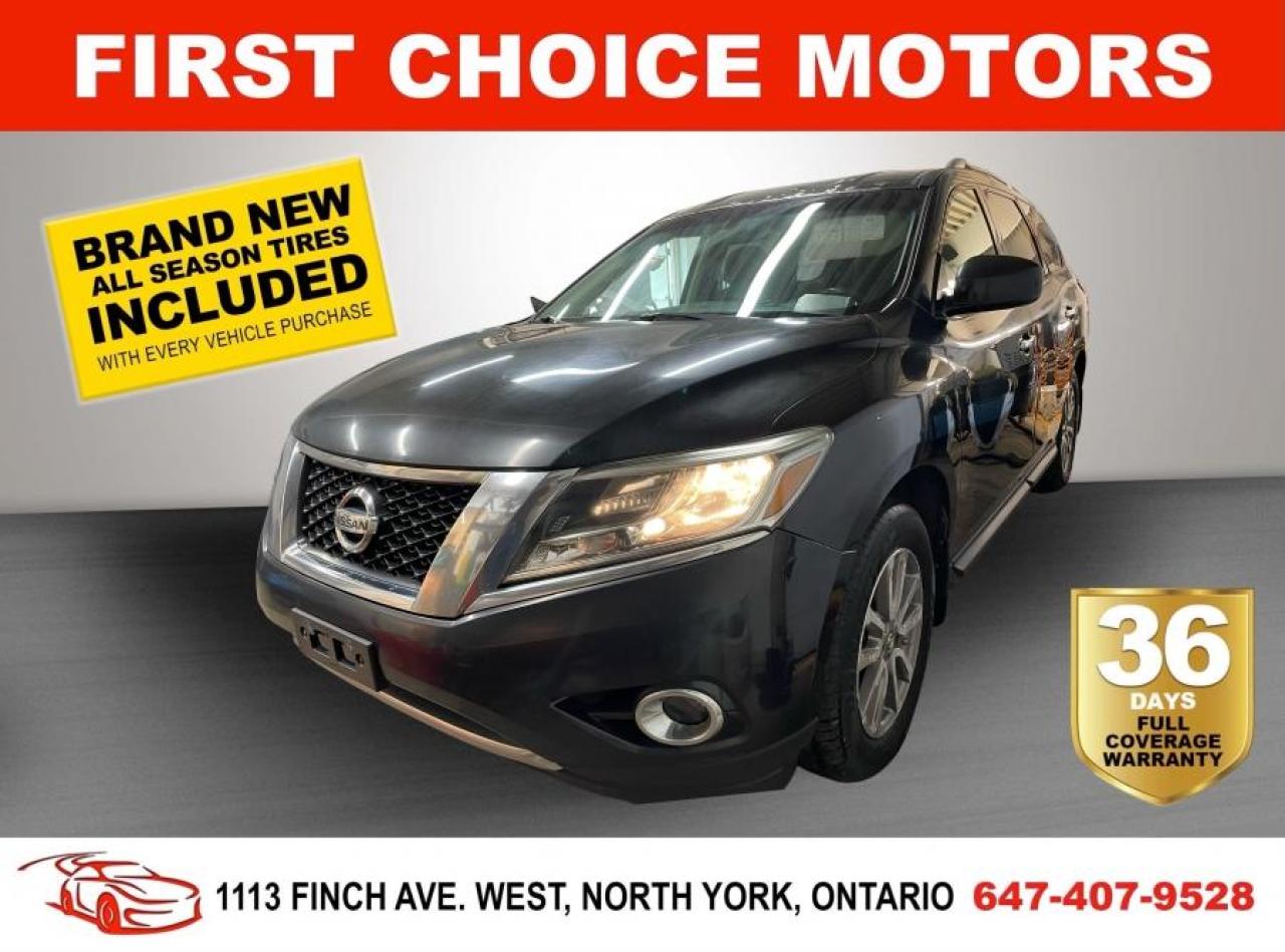 Used 2014 Nissan Pathfinder SV ~AUTOMATIC, FULLY CERTIFIED WITH WARRANTY!!!~ for sale in North York, ON