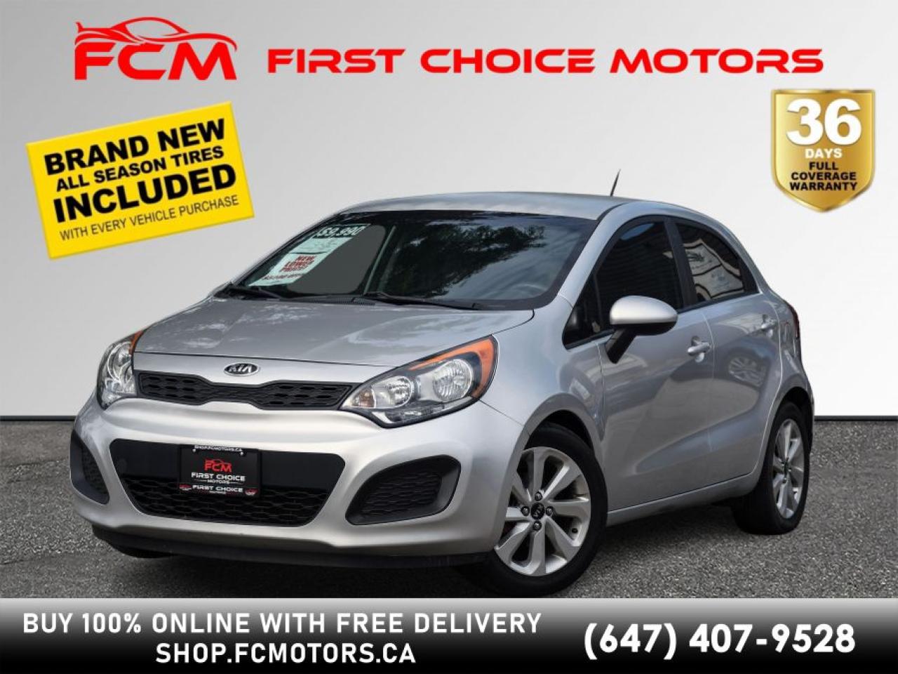 Used 2015 Kia Rio EX ~AUTOMATIC, FULLY CERTIFIED WITH WARRANTY!!!~ for sale in North York, ON