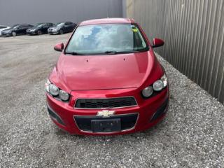 Used 2012 Chevrolet Sonic WE FINANCE ALL CREDIT | 700+ CARS IN STOCK for sale in London, ON