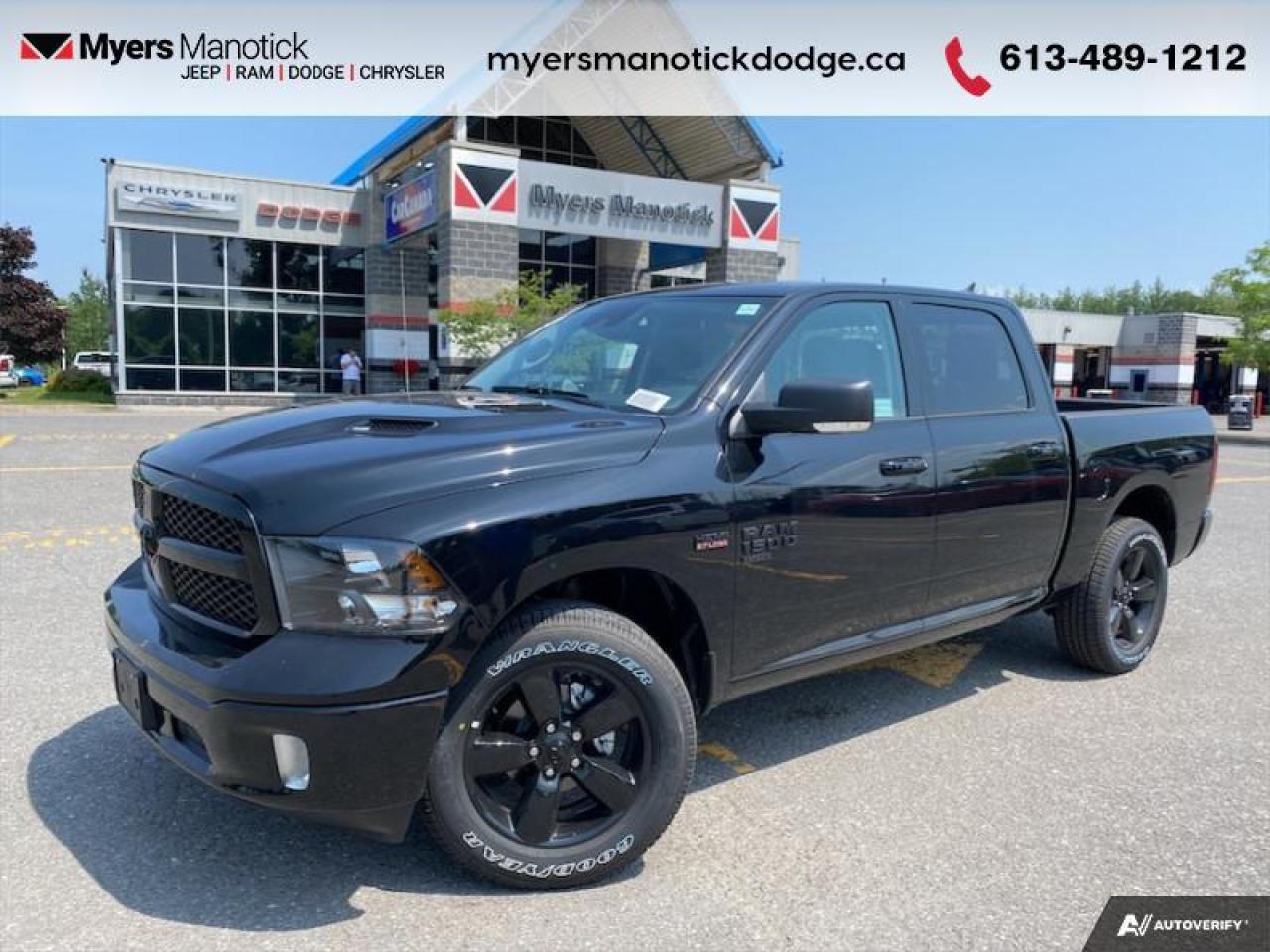 New 2023 RAM 1500 Classic - $194.50 /Wk for sale in Ottawa, ON