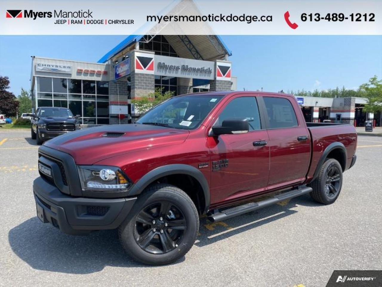 New 2023 RAM 1500 Classic - $205.06 /Wk for sale in Ottawa, ON