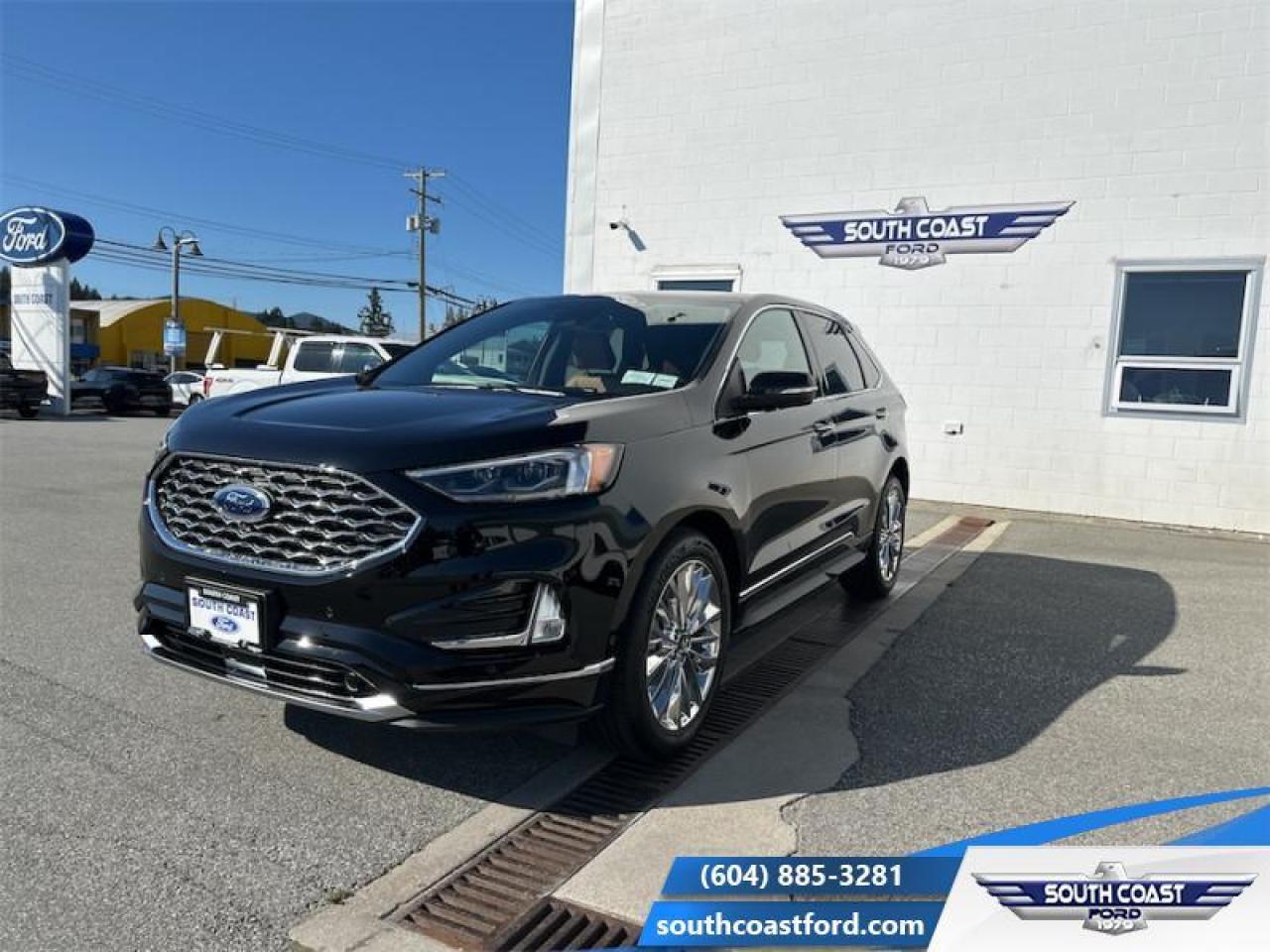 2024 Ford Edge Titanium  - Navigation - Sunroof Photo0