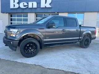 Used 2017 Ford F-150 SPORT for sale in Steinbach, MB