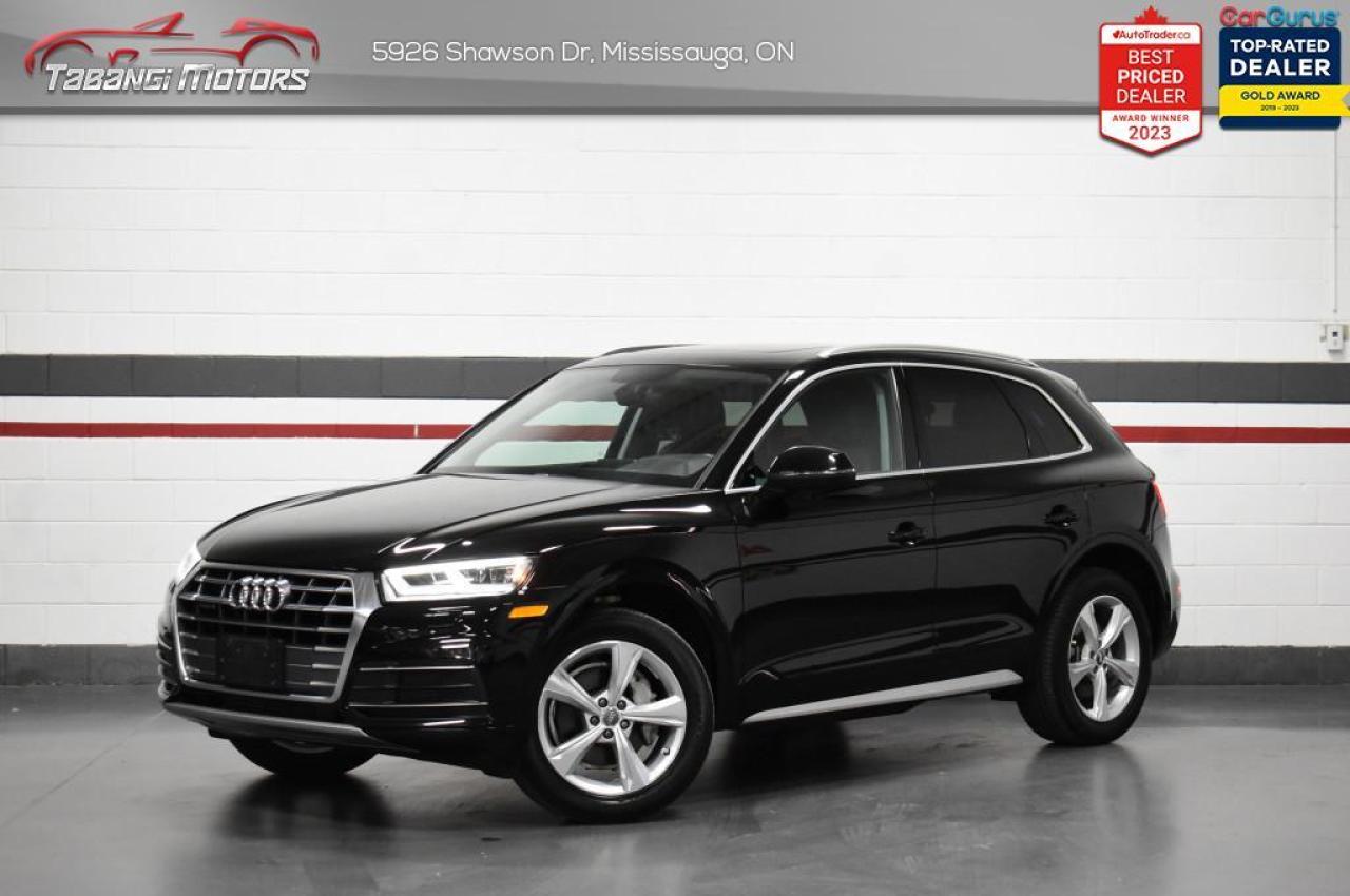 Used 2019 Audi Q5 Progressiv  No Accident Navigation Panoramic Roof Park Assist for sale in Mississauga, ON