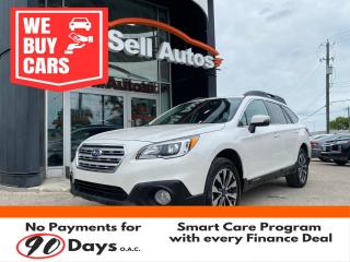 Used 2017 Subaru Outback 2.5I LIMITED for sale in Winnipeg, MB