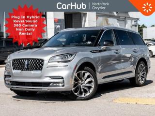Used 2021 Lincoln Aviator Grand Touring Plug in Pano Roof Revel Sound Active Safety for sale in Thornhill, ON