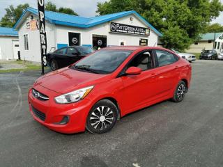 <p>AUTO - PWR OPTIONS - COLD A/C - WE FINANCE !!!</p><p>Looking for an affordable and reliable car? Look no further than the pre-owned 2016 Hyundai Accent SE w/ Popular Package. This car is equipped with a 1.6L L4 DOHC 16V engine, giving you the power you need to take on any adventure. Get the features you want without breaking the bank. Stop by Patterson Auto Sales today and take this Accent SE home.</p>