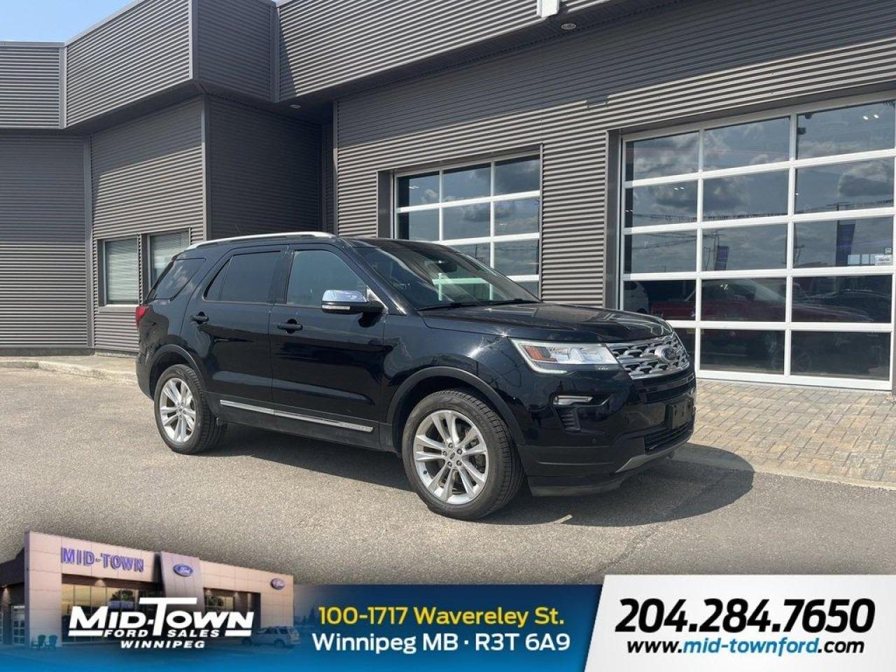 Used 2019 Ford Explorer XLT | Rear View Camera | Heated Seats for sale in Winnipeg, MB