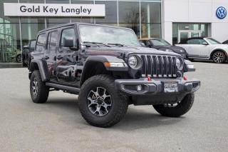 Used 2022 Jeep Wrangler RUBICON for sale in Surrey, BC