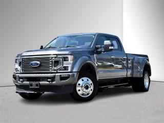 Used 2021 Ford F-450 Limited - Ventilated Leather Seats, Nav, Sunroof for sale in Coquitlam, BC