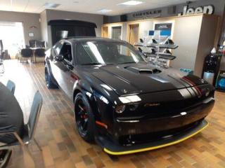 New 2023 Dodge Challenger Scat Pack 392 Widebody MANUAL!!! #87 for sale in Medicine Hat, AB