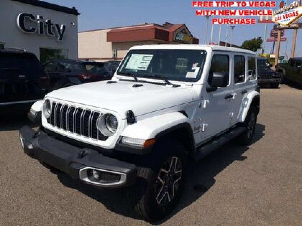 New 2024 Jeep Wrangler Sahara NEW DESIGN #114 for sale in Medicine Hat, AB