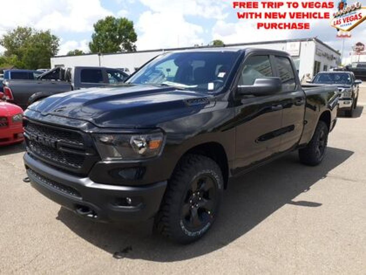 New 2023 RAM 1500 WARLOCK PACKAGE, SPRAY IN LINER #26 for sale in Medicine Hat, AB