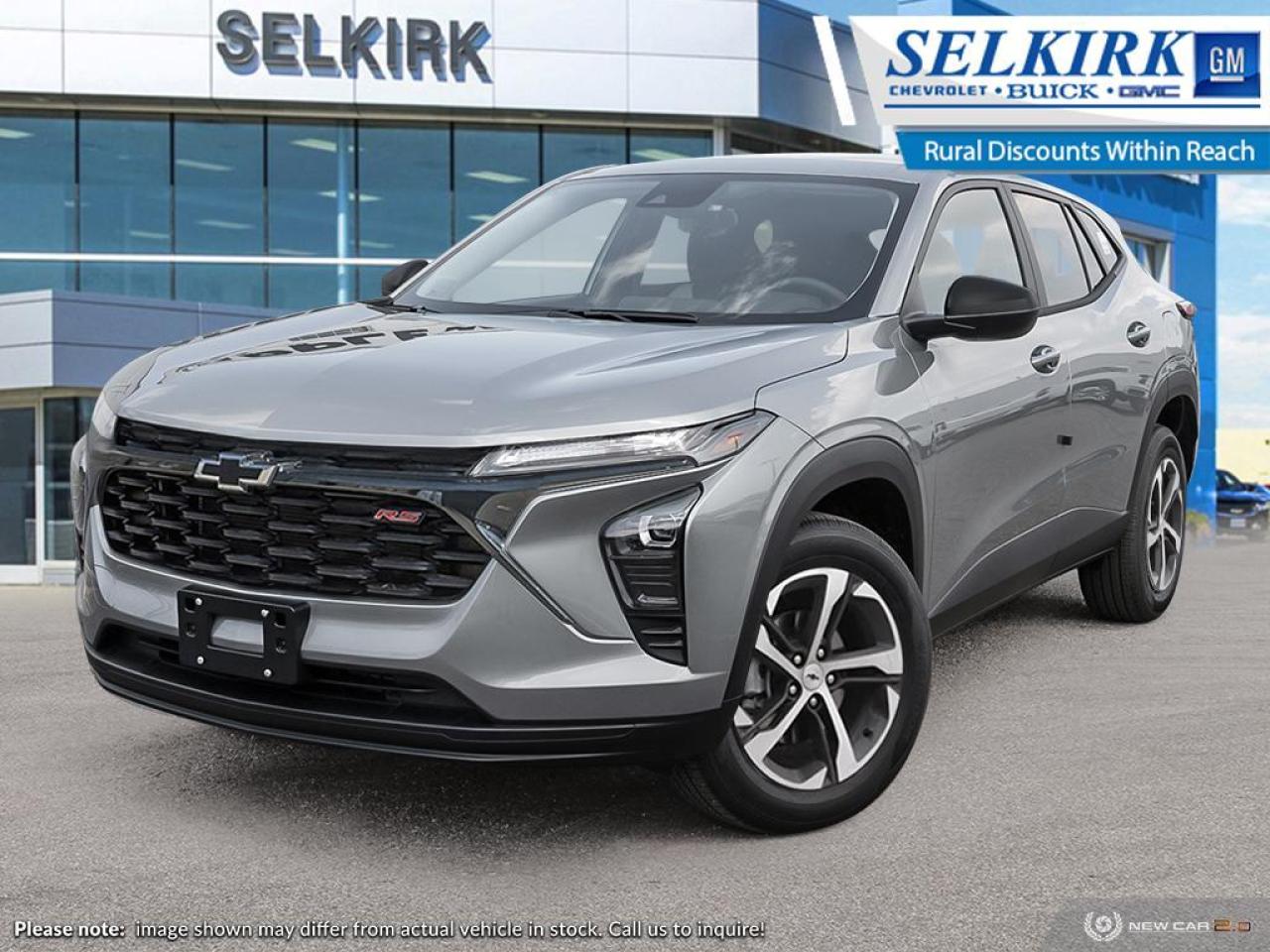 New 2024 Chevrolet Trax 1RS*18