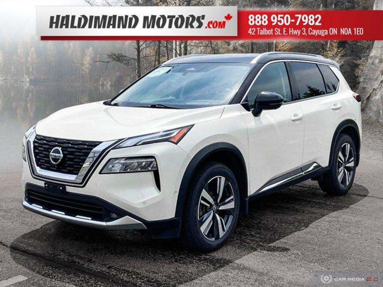 Used 2021 Nissan Rogue Platinum for sale in Cayuga, ON