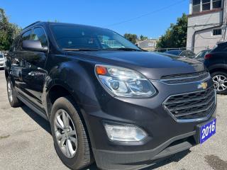 Used 2016 Chevrolet Equinox EXTRA CLEAN-ONLY 125K-SUNROOF-BK UP CAM-BLUETOOTH for sale in Scarborough, ON