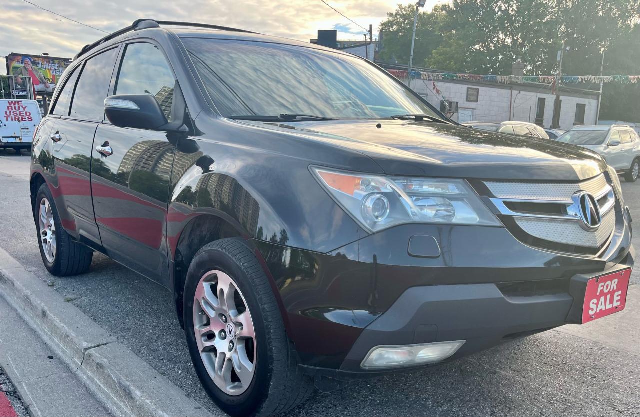 2009 Acura MDX Sunroof ,Alloys,CruiseControl ,Heated seats,BKCam