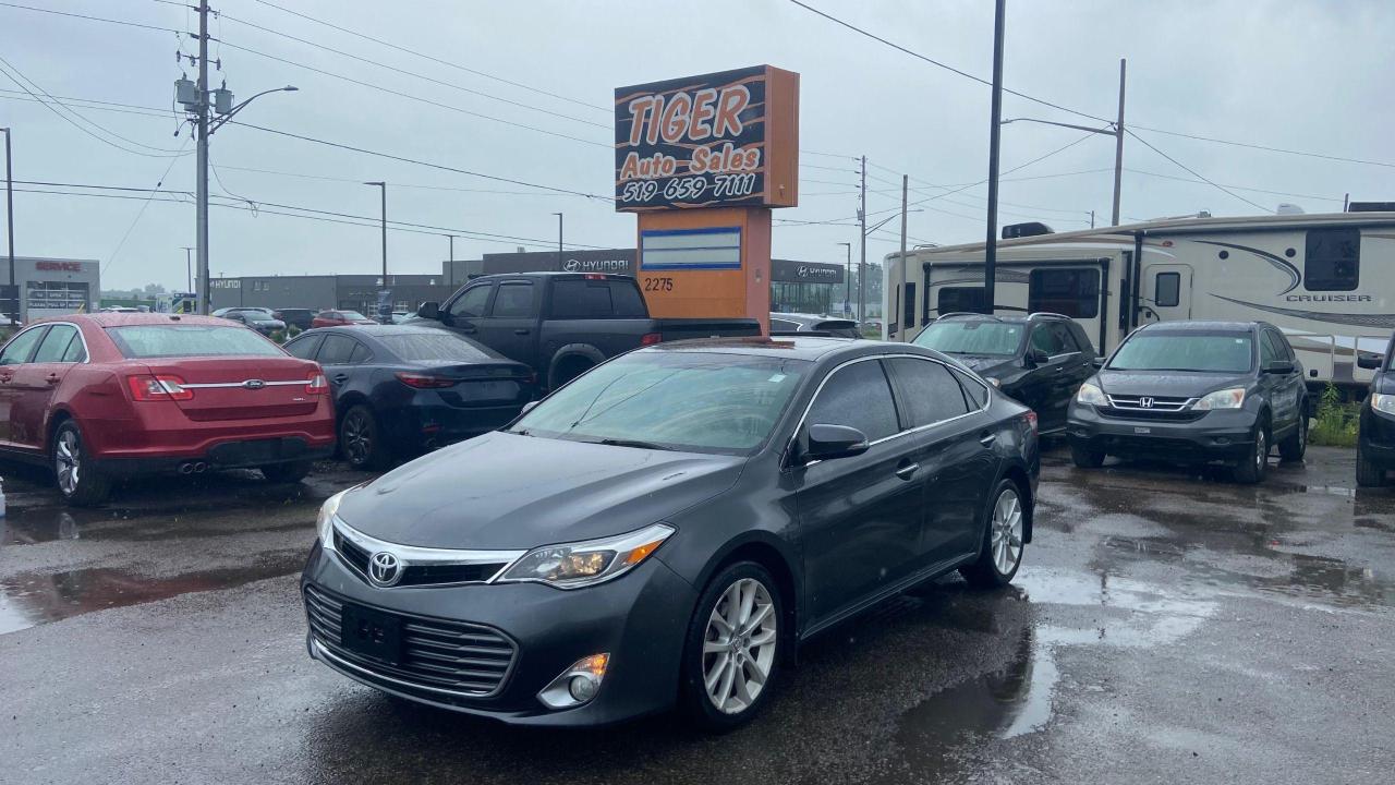 2013 Toyota Avalon XLE*LEATHER*SUNROOF*ALLOYS*CAM*CERTIFIED