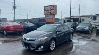 Used 2013 Toyota Avalon XLE*LEATHER*SUNROOF*ALLOYS*CAM*CERTIFIED for sale in London, ON