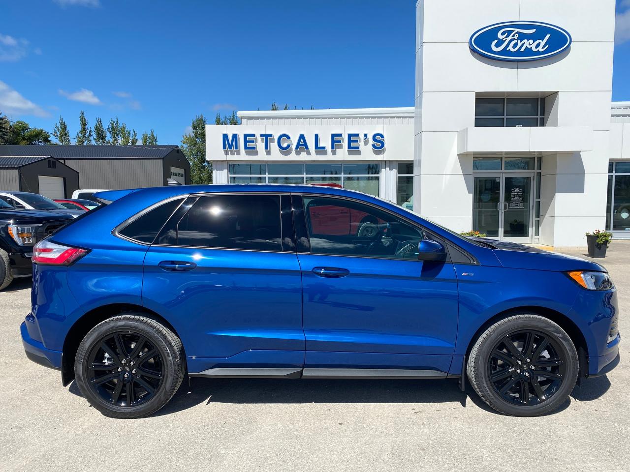 New 2024 Ford Edge in Treherne, Manitoba. Selling for 52,745 with only