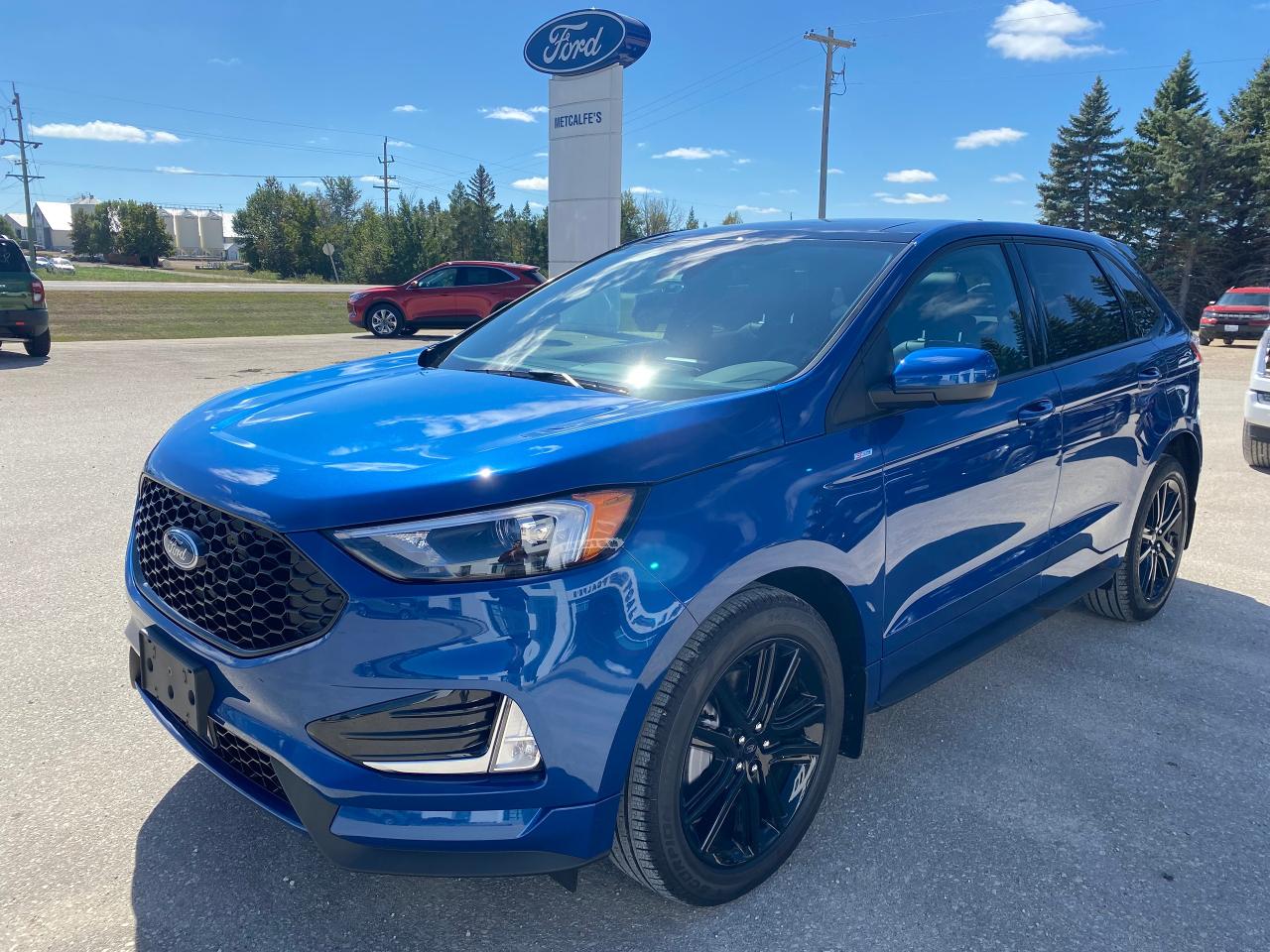 New 2024 Ford Edge in Treherne, Manitoba. Selling for $52,745 with only 19  KM. View this New SUV / Crossover and contact Metcalfe's Garage.
