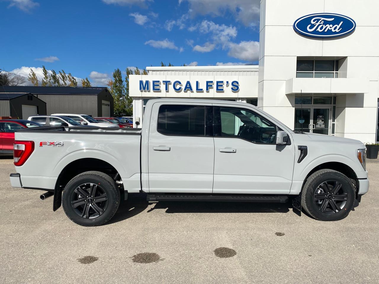 New 2023 Ford F-150 LARIAT 4WD SUPERCREW 5.5' BOX for sale in Treherne, MB