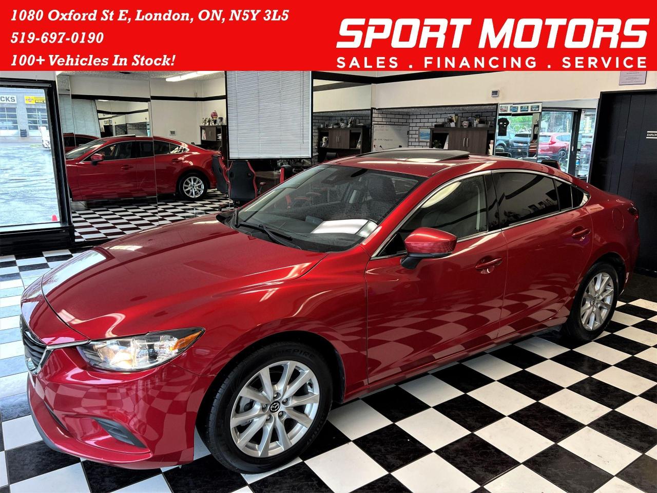 2017 Mazda MAZDA6 GS+New Brakes+Leather+Roof+GPS+Heated Seats+Camera - Photo #1