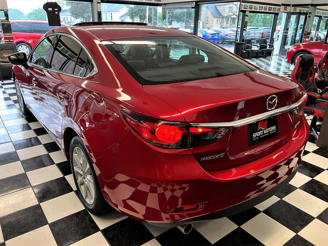 2017 Mazda MAZDA6 GS+New Brakes+Leather+Roof+GPS+Heated Seats+Camera Photo2