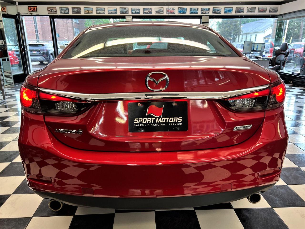 2017 Mazda MAZDA6 GS+New Brakes+Leather+Roof+GPS+Heated Seats+Camera - Photo #3