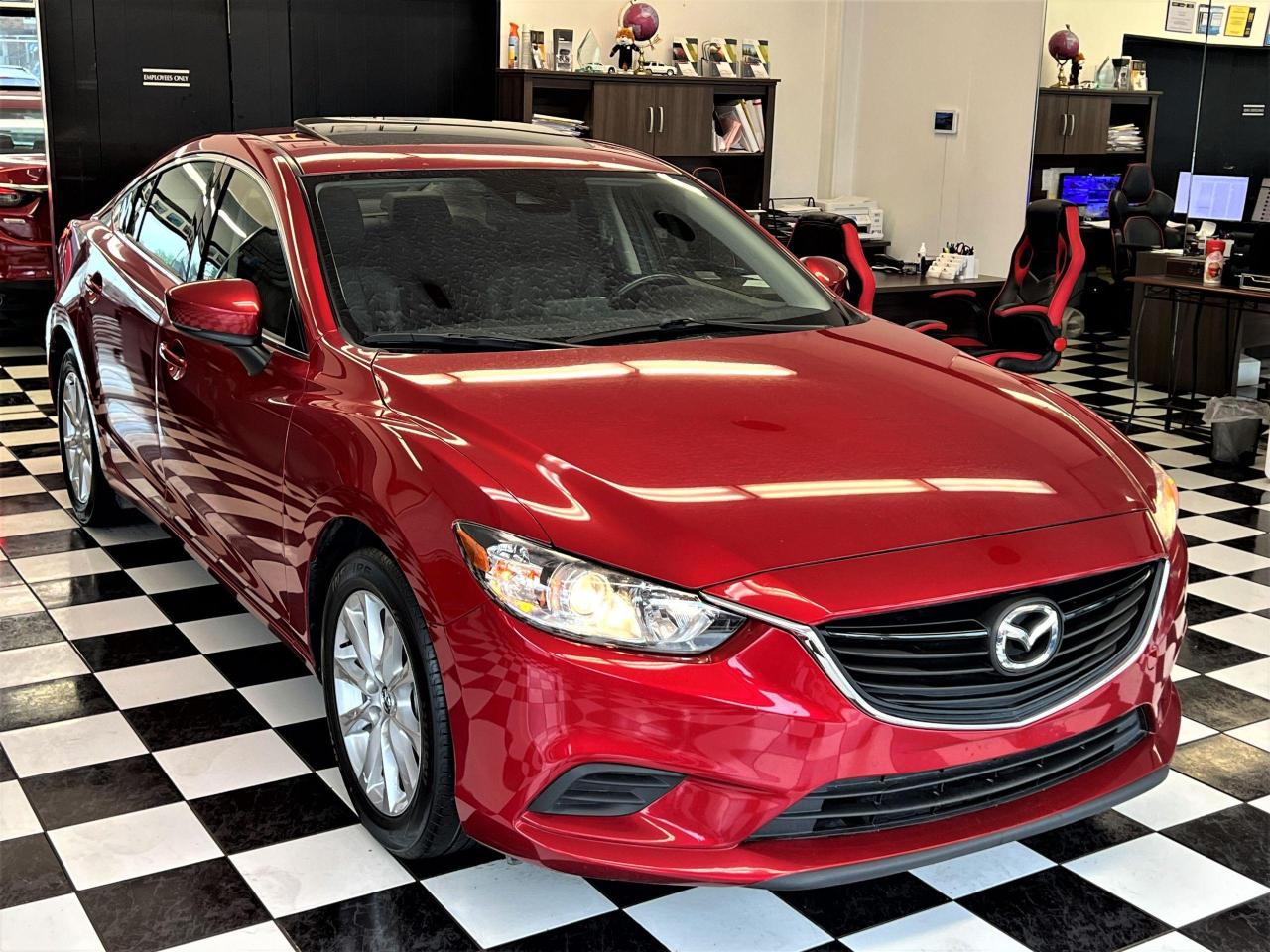 2017 Mazda MAZDA6 GS+New Brakes+Leather+Roof+GPS+Heated Seats+Camera Photo5