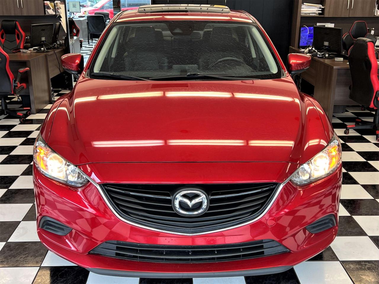 2017 Mazda MAZDA6 GS+New Brakes+Leather+Roof+GPS+Heated Seats+Camera Photo6