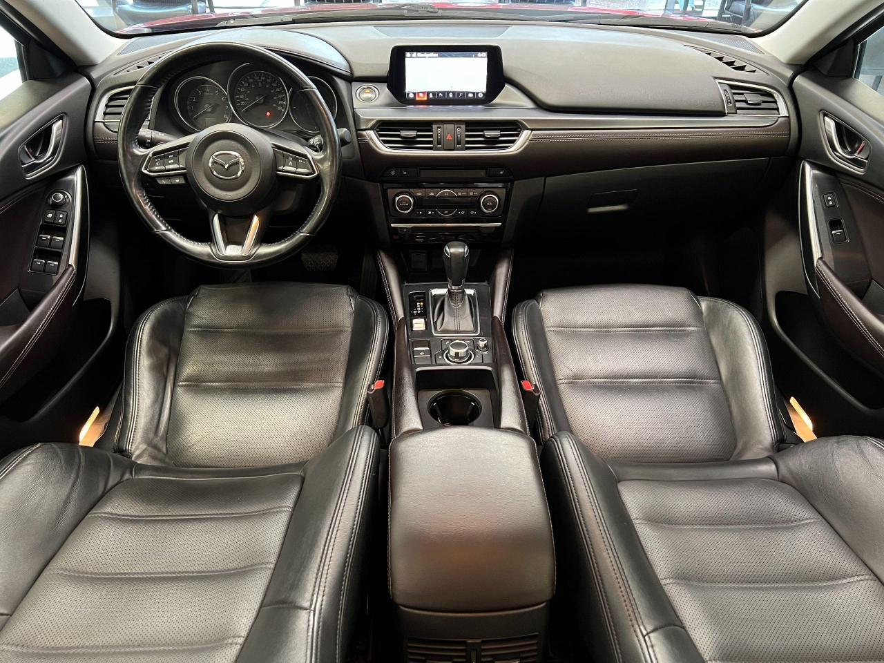 2017 Mazda MAZDA6 GS+New Brakes+Leather+Roof+GPS+Heated Seats+Camera Photo8