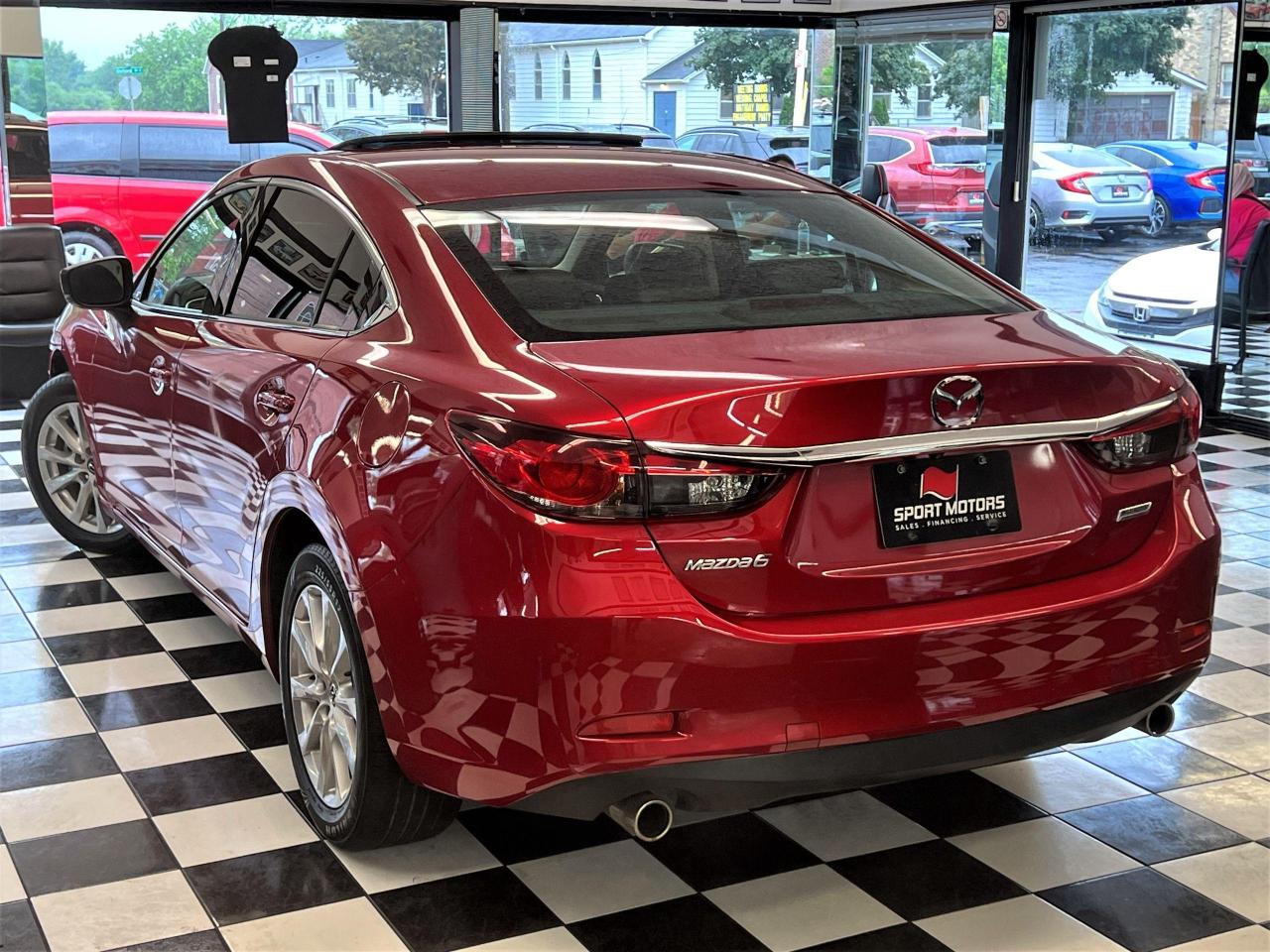 2017 Mazda MAZDA6 GS+New Brakes+Leather+Roof+GPS+Heated Seats+Camera - Photo #14