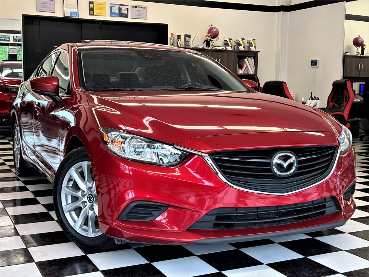 2017 Mazda MAZDA6 GS+New Brakes+Leather+Roof+GPS+Heated Seats+Camera Photo15