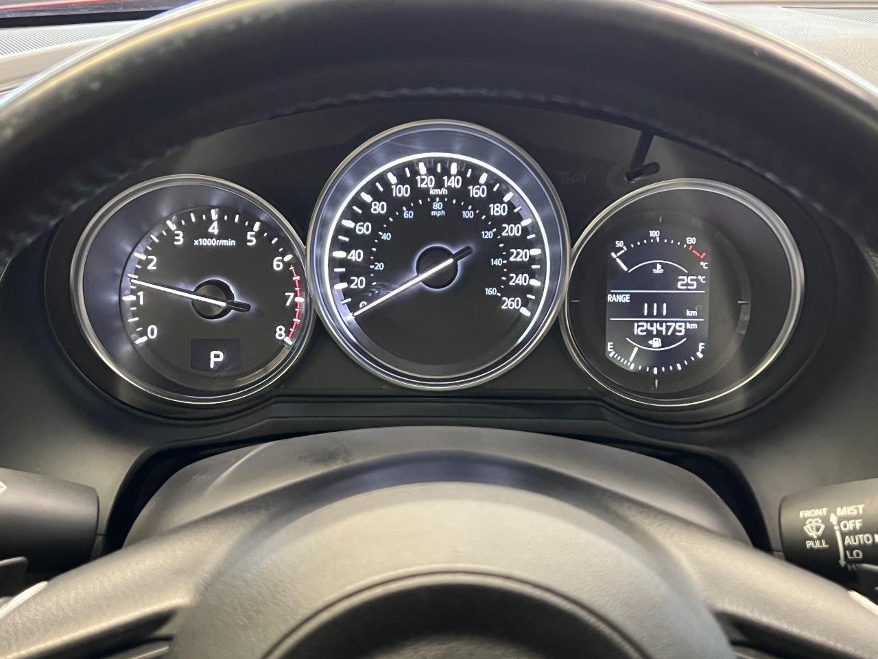 2017 Mazda MAZDA6 GS+New Brakes+Leather+Roof+GPS+Heated Seats+Camera Photo16