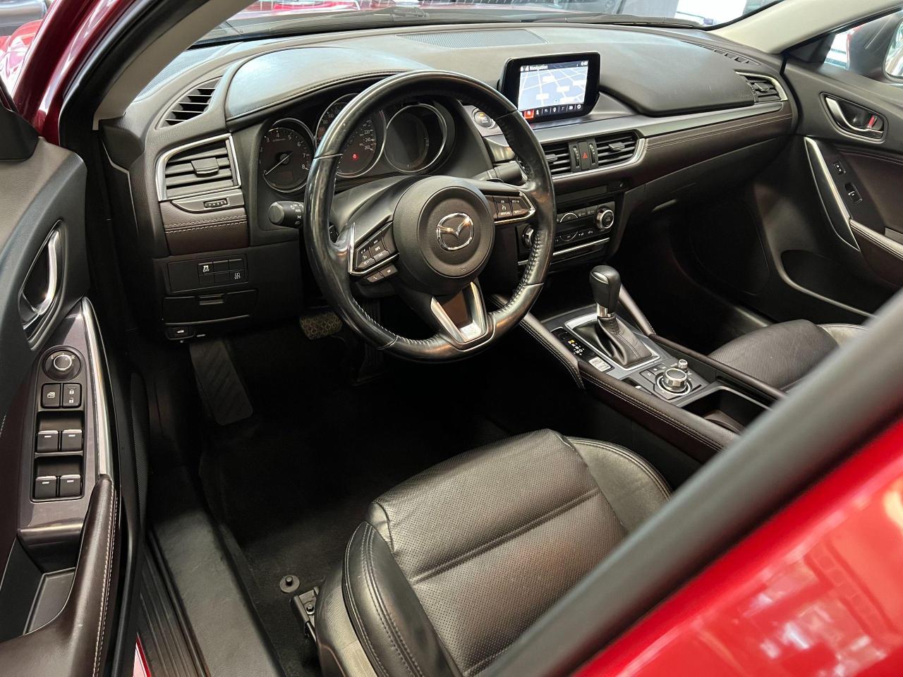 2017 Mazda MAZDA6 GS+New Brakes+Leather+Roof+GPS+Heated Seats+Camera Photo17
