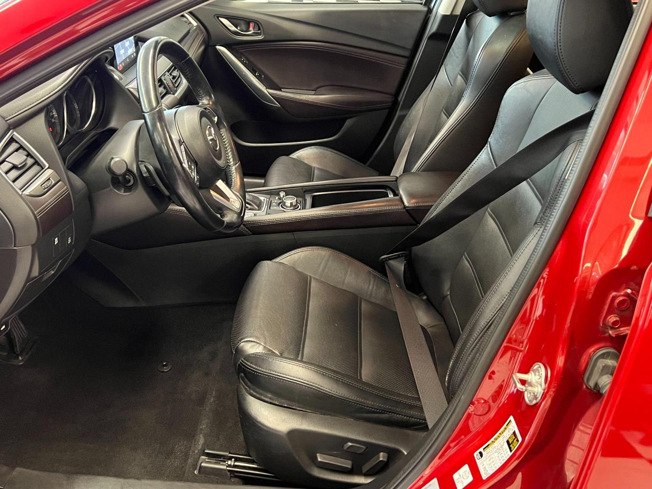 2017 Mazda MAZDA6 GS+New Brakes+Leather+Roof+GPS+Heated Seats+Camera Photo18