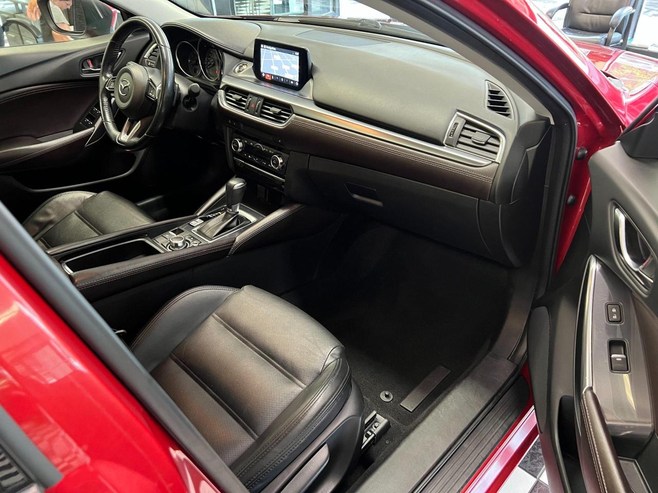 2017 Mazda MAZDA6 GS+New Brakes+Leather+Roof+GPS+Heated Seats+Camera - Photo #20