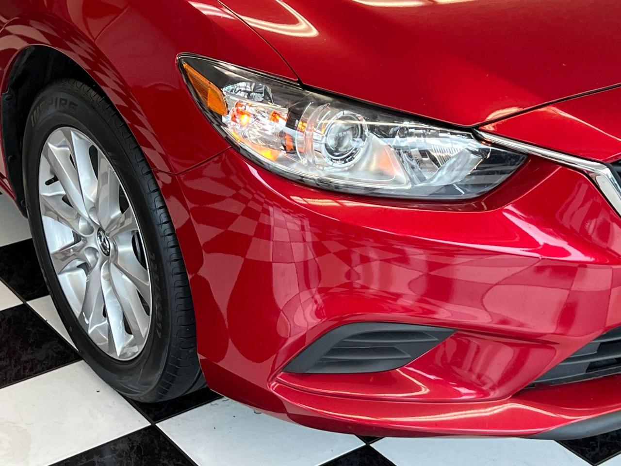 2017 Mazda MAZDA6 GS+New Brakes+Leather+Roof+GPS+Heated Seats+Camera - Photo #38