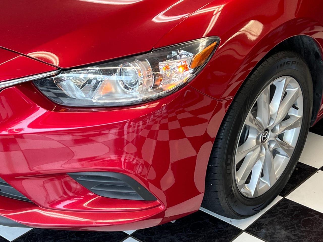 2017 Mazda MAZDA6 GS+New Brakes+Leather+Roof+GPS+Heated Seats+Camera - Photo #39