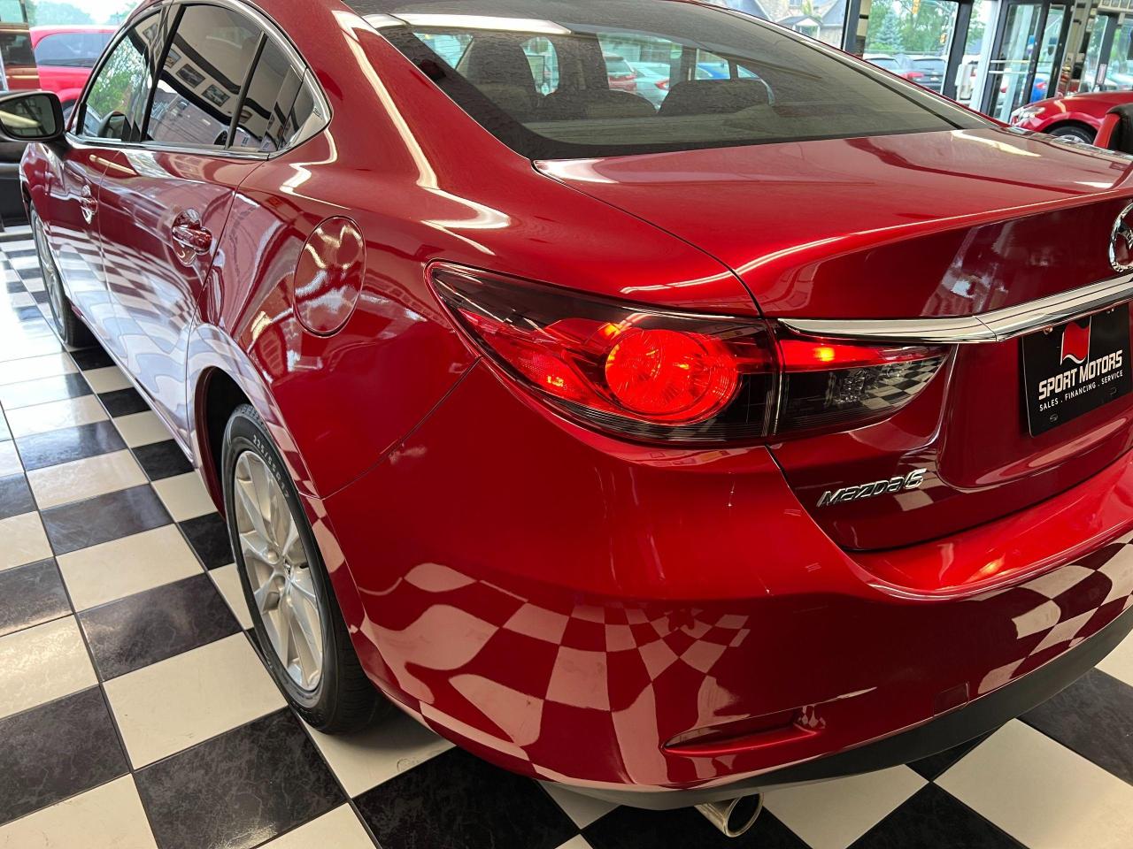 2017 Mazda MAZDA6 GS+New Brakes+Leather+Roof+GPS+Heated Seats+Camera - Photo #40