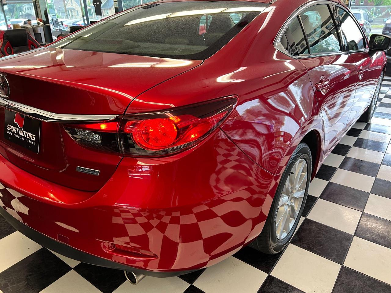 2017 Mazda MAZDA6 GS+New Brakes+Leather+Roof+GPS+Heated Seats+Camera - Photo #41