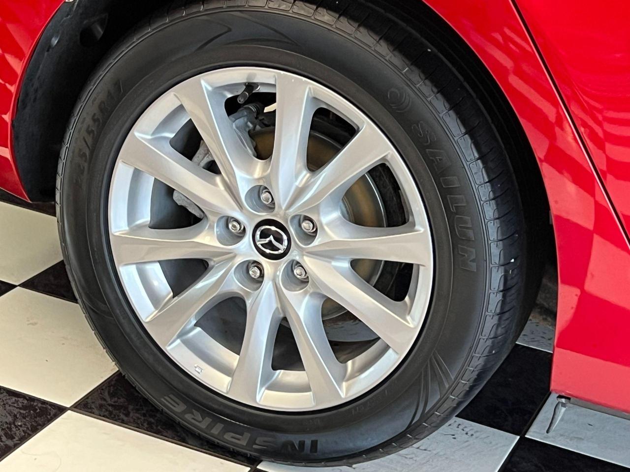 2017 Mazda MAZDA6 GS+New Brakes+Leather+Roof+GPS+Heated Seats+Camera Photo54