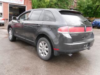 2007 Lincoln MKX Base AWD - Photo #4