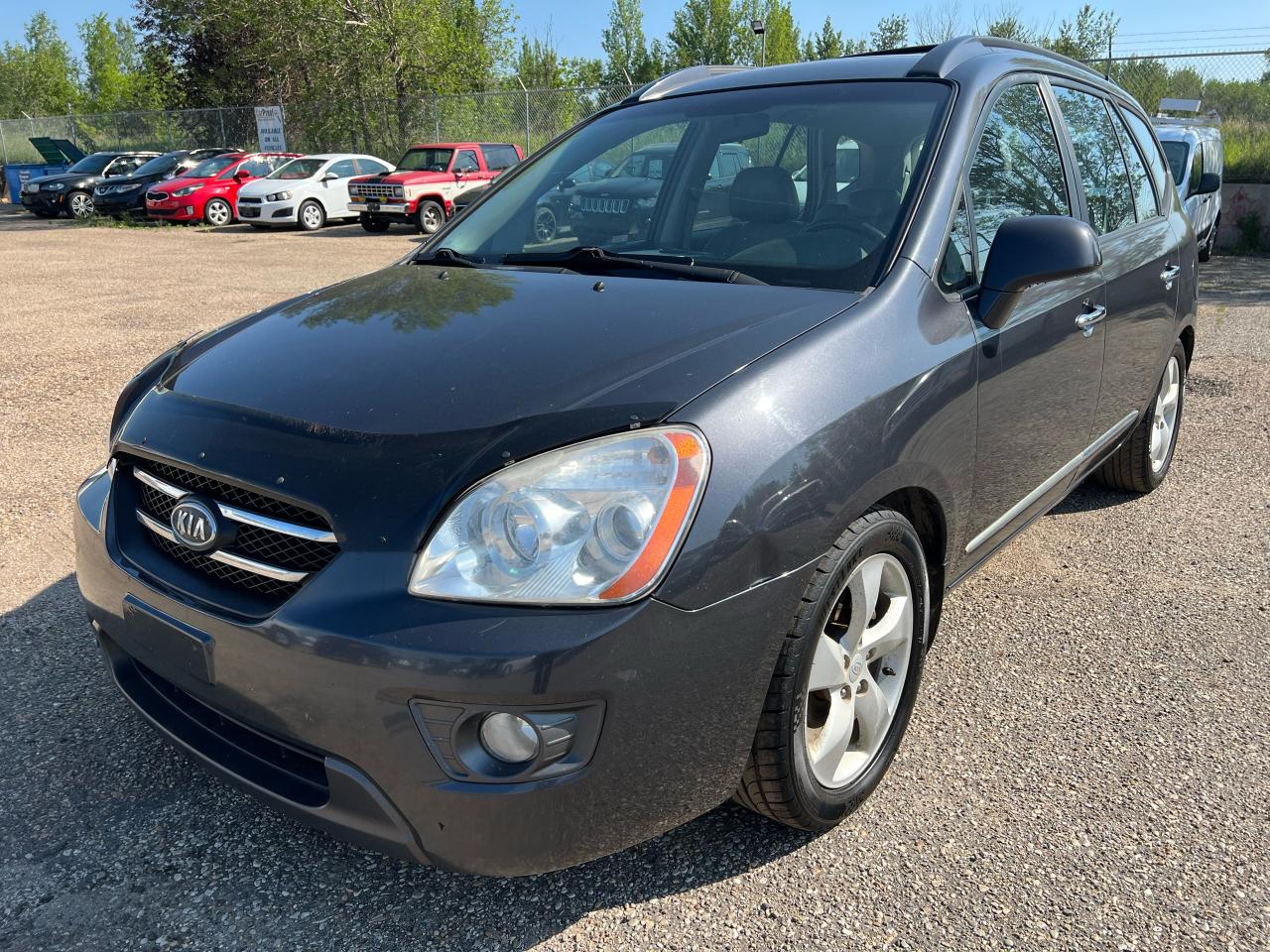 2007 Kia Rondo Leather Sun Roof Heated Seats 7 passenger - Photo #1