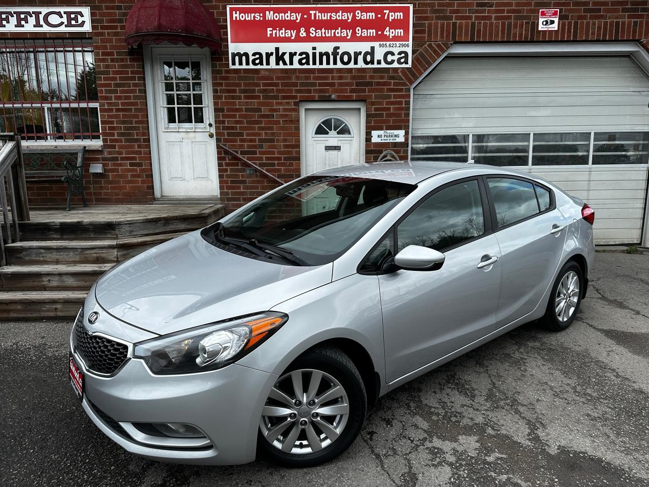 2016 Kia Forte LX Heated Cloth AM/FM/XM A/C CD Player Bluetooth