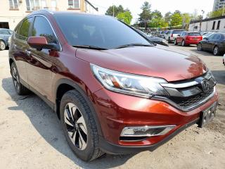 Used 2016 Honda CR-V TOURING-REBUILT TITLE-AWD-NAVI-BK UP CAM-ONLY 61K for sale in Scarborough, ON